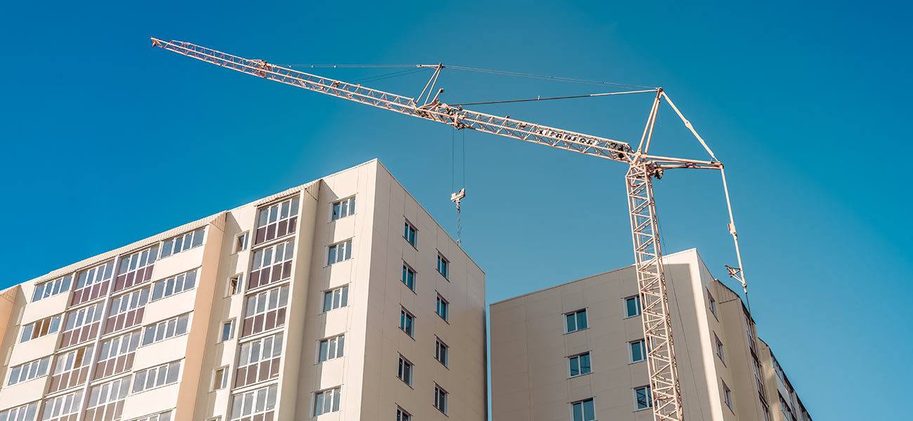 a tall building